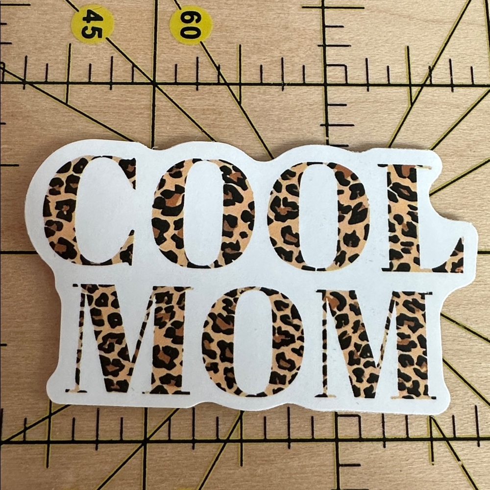 💜13/$13 +Bundle Sticker Sale | Mom Life Waterproof Sticker